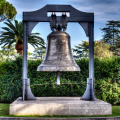 Custom antique large metal brass bronze church bell